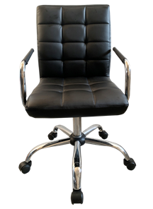 Офисное кресло C8545 коричневый в Ишиме