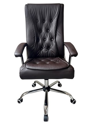 Офисное кресло С 22  коричневый в Заводоуковске - изображение