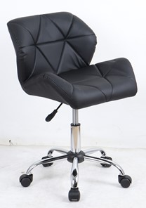 Кресло офисное LOOZ BLACK (чёрный) в Тюмени