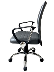 Офисное кресло С 161 W серый в Тюмени - предосмотр 1