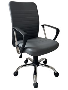 Офисное кресло С 161 W серый в Тюмени