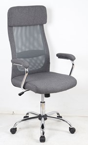 Кресло офисное VASSA  серый в Ишиме