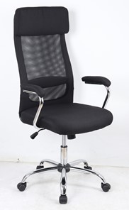 Офисное кресло VASSA BLACK (чёрный) в Тюмени