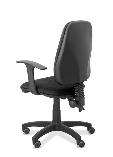 Офисное кресло  Эльза Т, ткань TW / черная в Тюмени - изображение 1