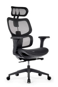 Кресло для офиса Argo (W-228), черный в Тюмени - предосмотр