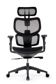 Кресло для офиса Argo (W-228), черный в Тюмени - предосмотр 4