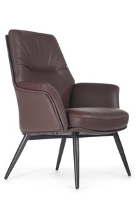 Кресло для офиса Batisto-ST (C2018), коричневый в Тюмени