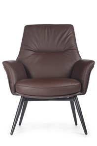 Кресло для офиса Batisto-ST (C2018), коричневый в Заводоуковске - предосмотр 4