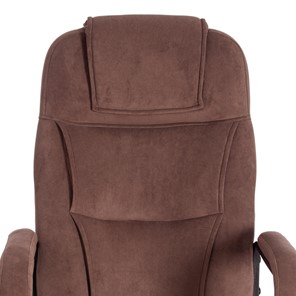 Компьютерное кресло BERGAMO (22) флок, коричневый, 6 арт.19360 в Тюмени - предосмотр 6