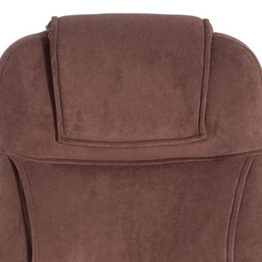Компьютерное кресло BERGAMO (22) флок, коричневый, 6 арт.19360 в Заводоуковске - предосмотр 7
