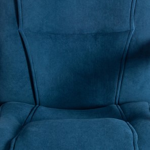 Компьютерное кресло BERGAMO (22) флок, синий, 32 арт.19363 в Тюмени - предосмотр 7