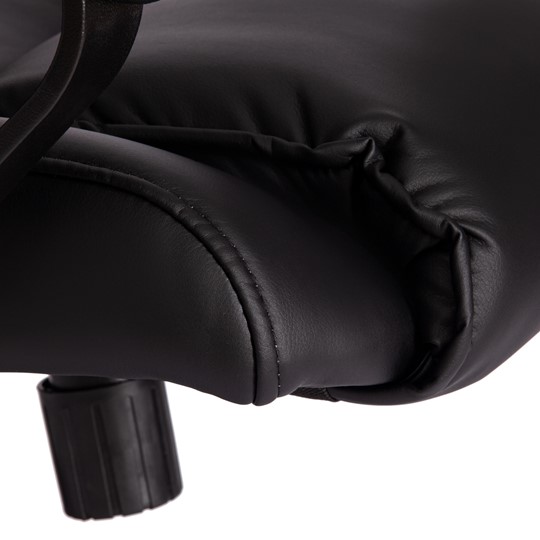 Кресло офисное BERGAMO (22) кож/зам, черный, 36-6 арт.19358 в Заводоуковске - изображение 10