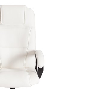 Компьютерное кресло BERGAMO Хром (22) кож/зам, белый, арт.19400 в Заводоуковске - предосмотр 5