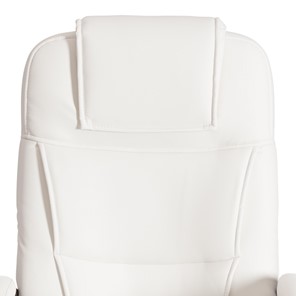 Компьютерное кресло BERGAMO Хром (22) кож/зам, белый, арт.19400 в Тюмени - предосмотр 6