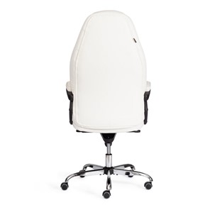 Кресло компьютерное BOSS Lux, кож/зам, белый, арт.21152 в Тюмени - предосмотр 4