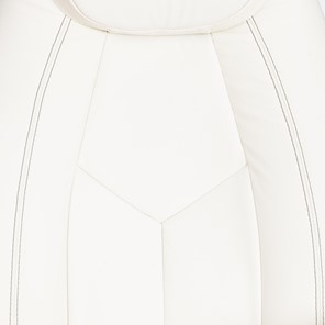 Кресло компьютерное BOSS Lux, кож/зам, белый, арт.21152 в Тюмени - предосмотр 7