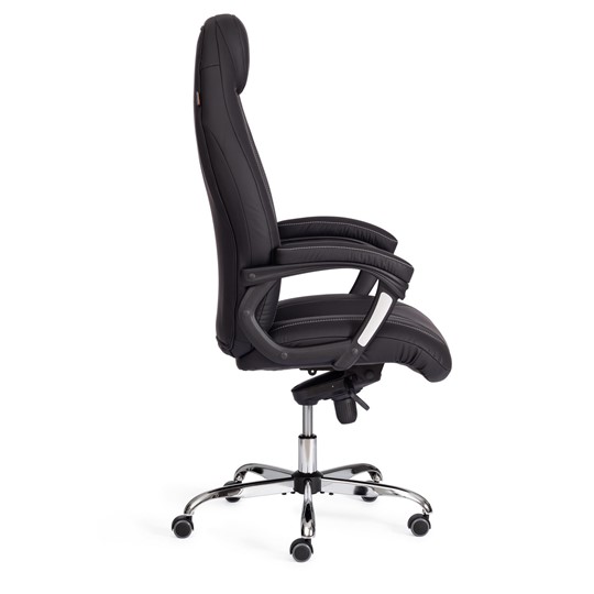 Компьютерное кресло BOSS Lux, кож/зам, черный, арт.21151 в Тюмени - изображение 1