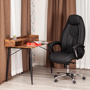 Компьютерное кресло BOSS Lux, кож/зам, черный, арт.21151 в Тюмени - предосмотр 12