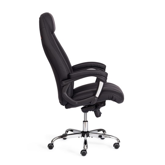 Компьютерное кресло BOSS Lux, кож/зам, черный, арт.21151 в Ишиме - изображение 2