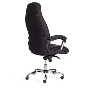 Компьютерное кресло BOSS Lux, кож/зам, черный, арт.21151 в Заводоуковске - предосмотр 3
