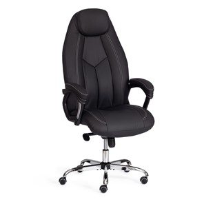 Компьютерное кресло BOSS Lux, кож/зам, черный, арт.21151 в Тобольске