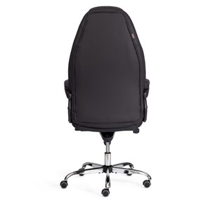 Компьютерное кресло BOSS Lux, кож/зам, черный, арт.21151 в Заводоуковске - предосмотр 4