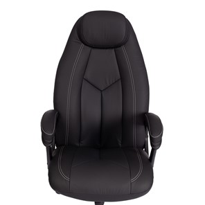 Компьютерное кресло BOSS Lux, кож/зам, черный, арт.21151 в Ишиме - предосмотр 6