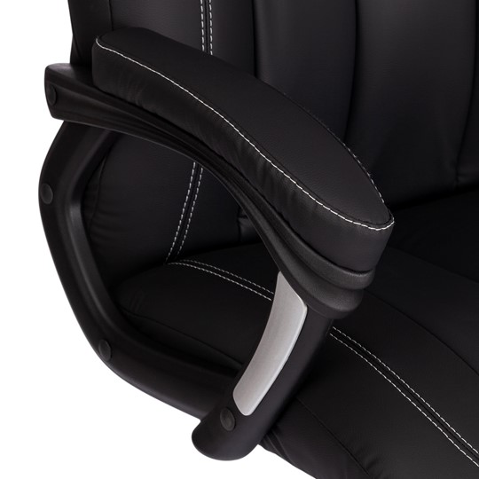 Компьютерное кресло BOSS Lux, кож/зам, черный, арт.21151 в Тюмени - изображение 7