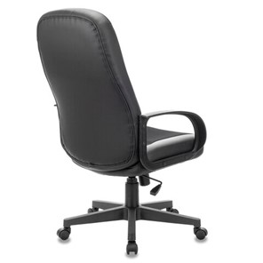 Кресло офисное BRABIX "City EX-512", кожзаменитель черный, ткань черная, TW, 531407 в Тюмени - предосмотр 2