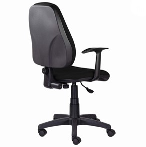 Кресло компьютерное Brabix Comfort MG-321, регулируемая эргономичная спинка, ткань, черное в Тюмени - предосмотр 2