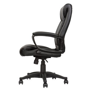 Компьютерное кресло BRABIX "Enter EX-511", экокожа, черное, 530859 в Тюмени - предосмотр 4