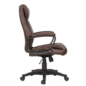 Компьютерное кресло BRABIX "Enter EX-511", экокожа, коричневое, 531163 в Тюмени - предосмотр 2