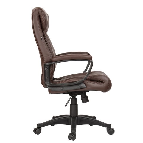 Компьютерное кресло BRABIX "Enter EX-511", экокожа, коричневое, 531163 в Тюмени - изображение 2