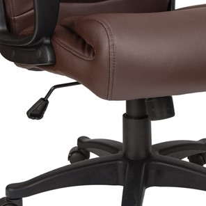 Компьютерное кресло BRABIX "Enter EX-511", экокожа, коричневое, 531163 в Тюмени - предосмотр 11