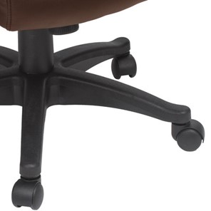 Компьютерное кресло BRABIX "Enter EX-511", экокожа, коричневое, 531163 в Тюмени - предосмотр 12