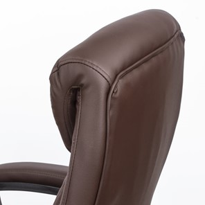 Компьютерное кресло BRABIX "Enter EX-511", экокожа, коричневое, 531163 в Тюмени - предосмотр 7
