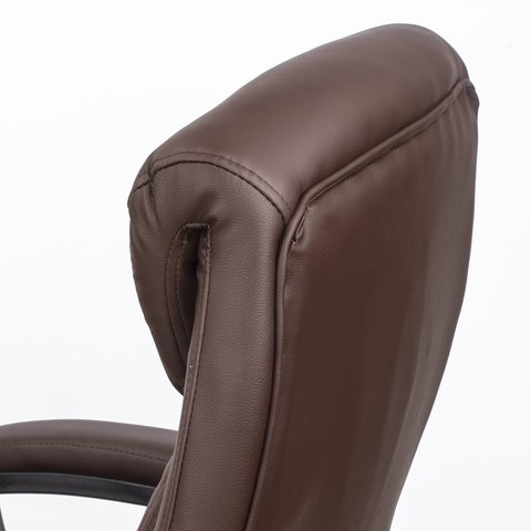 Компьютерное кресло BRABIX "Enter EX-511", экокожа, коричневое, 531163 в Тюмени - изображение 7