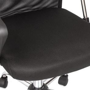 Офисное кресло BRABIX "Flash MG-302", с подлокотниками, хром, черное, 530867 в Заводоуковске - предосмотр 12
