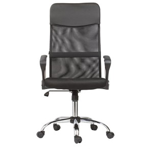 Офисное кресло BRABIX "Flash MG-302", с подлокотниками, хром, черное, 530867 в Заводоуковске - предосмотр 3