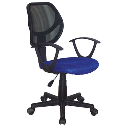 Кресло офисное Brabix Flip MG-305 (ткань TW, синее/черное) 531919 в Заводоуковске - изображение
