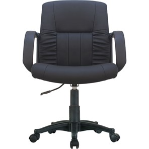 Компьютерное кресло BRABIX "Hit MG-300", с подлокотниками, экокожа, черное, 530864 в Тюмени - предосмотр 3