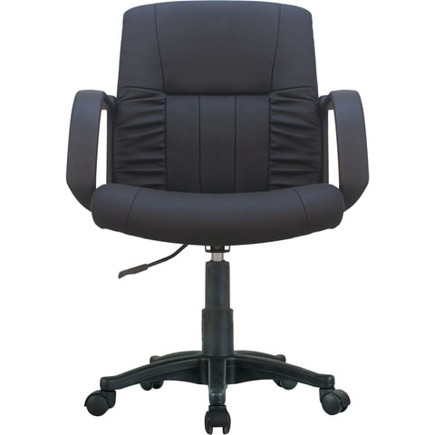 Компьютерное кресло BRABIX "Hit MG-300", с подлокотниками, экокожа, черное, 530864 в Тюмени - изображение 3