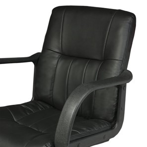 Компьютерное кресло BRABIX "Hit MG-300", с подлокотниками, экокожа, черное, 530864 в Тюмени - предосмотр 5