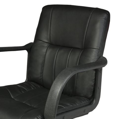 Компьютерное кресло BRABIX "Hit MG-300", с подлокотниками, экокожа, черное, 530864 в Тюмени - изображение 5