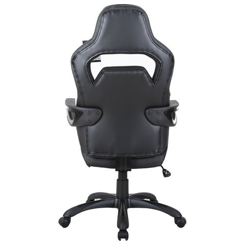 Офисное кресло Brabix Nitro GM-001 (ткань, экокожа, черное) 531817 в Заводоуковске - изображение 6