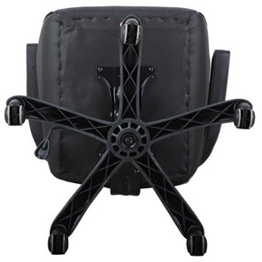 Офисное кресло Brabix Nitro GM-001 (ткань, экокожа, черное) 531817 в Заводоуковске - предосмотр 7