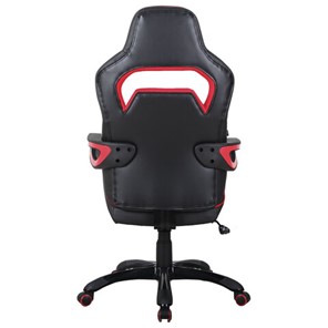 Офисное кресло Brabix Nitro GM-001 (ткань, экокожа, черное, вставки красные) 531816 в Тюмени - предосмотр 5