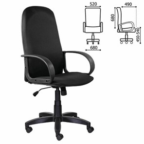 Офисное кресло Brabix Praktik EX-279 (ткань JP/кожзам, черное) 532019 в Тюмени - предосмотр 5