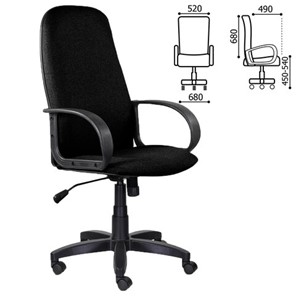 Офисное кресло Brabix Praktik EX-279 (ткань С, черное) 532017 в Тюмени - предосмотр 5