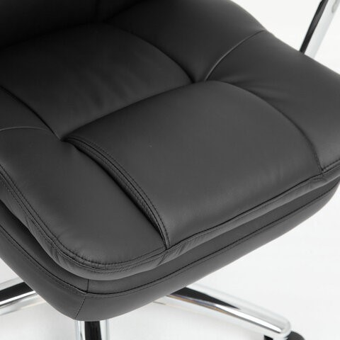 Кресло BRABIX PREMIUM "Amadeus EX-507", экокожа, хром, черное, 530879 в Заводоуковске - изображение 8